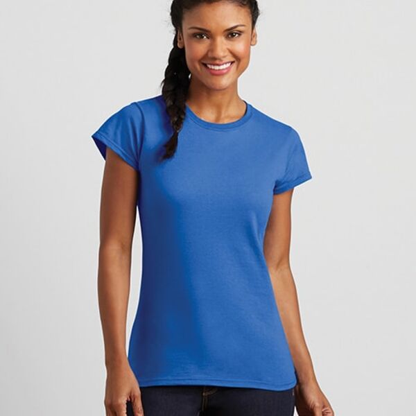  64000L Women's Softstyle T-Shirt Thumbnail