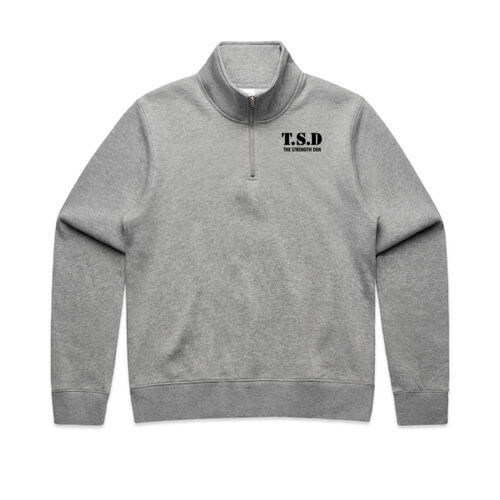 Ladies half zip jumper Thumbnail