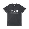 4085 Women's Stone Wash Heavy Tee Thumbnail