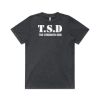 4085 Women's Stone Wash Heavy Tee Thumbnail